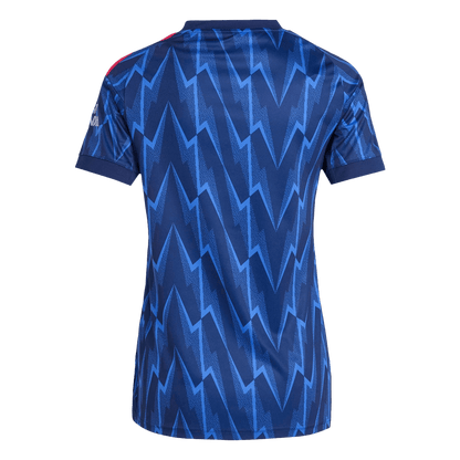 Damska Koszulka Wyjazdowa Arsenal 2025/26