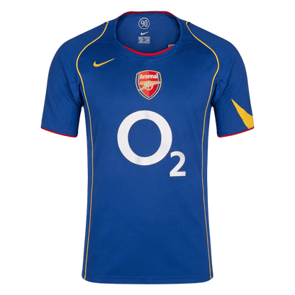 Męska Koszulka Retro Wyjazdowa Arsenal 2004/05