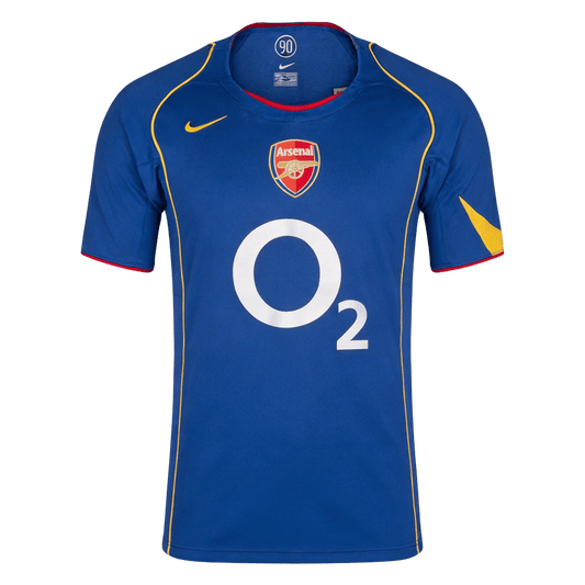 Męska Koszulka Retro Wyjazdowa Arsenal 2004/05