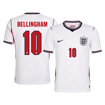 Męska koszulka Anglii domowa BELLINGHAM #10 – Mundial 2026