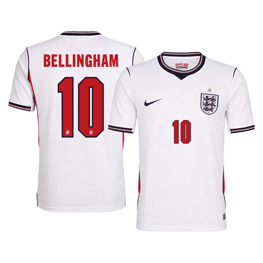 Męska koszulka Anglii domowa BELLINGHAM #10 – Mundial 2026