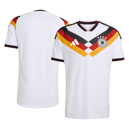 Męska Koszulka Domowa Germany Wersja Piłkarska World Cup 2026 - Slim Fit