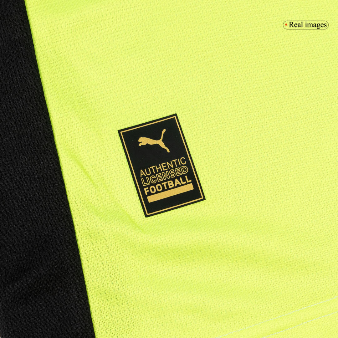 Męski Zestaw Wyjazdowa Borussia Dortmund (Koszulka+Spodenki) 2025/26