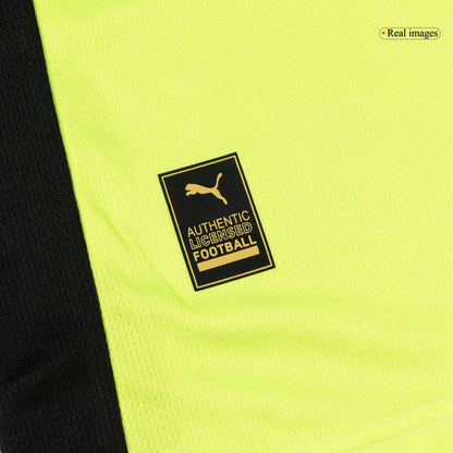Męski Zestaw Wyjazdowa Borussia Dortmund (Koszulka+Spodenki) 2025/26