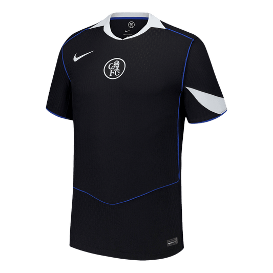 Męska Koszulka Trzecia Wyjazdowa Chelsea Wersja Piłkarska 2025/26 - Slim Fit - Topowe Koszulki Pilkarskie Sklep Internetowy