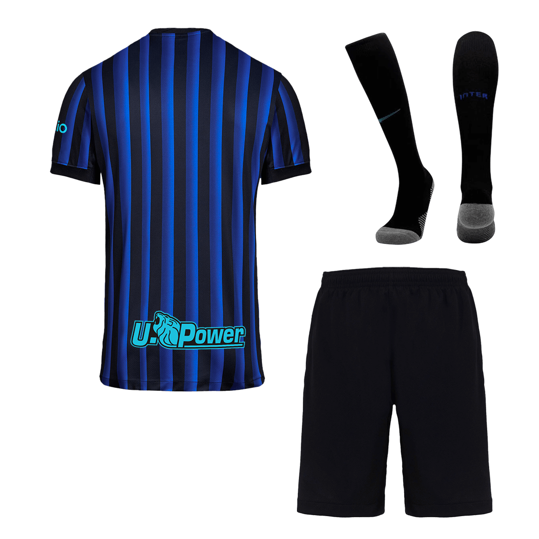 Męski Zestaw Domowa Inter Milan (Koszulka + Spodenki + Skarpety) 2025/26