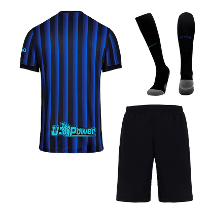 Męski Zestaw Domowa Inter Milan (Koszulka + Spodenki + Skarpety) 2025/26
