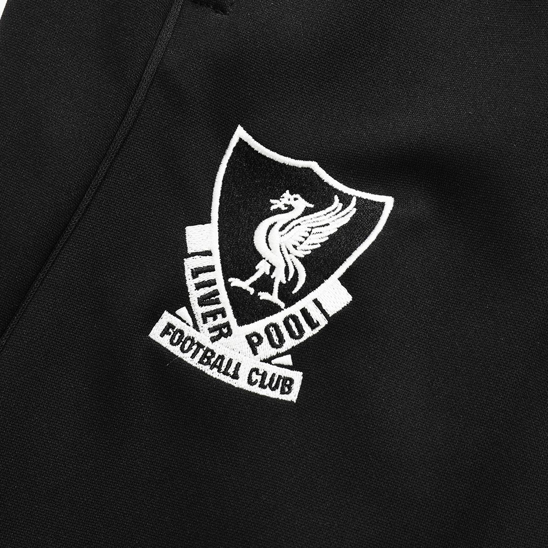 Juniorski Liverpool Bluza z zamkiem Komplet Dresowy 2025/26
