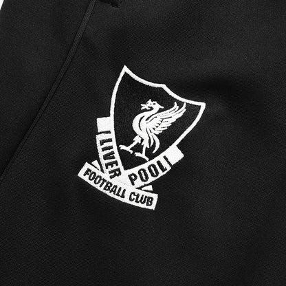 Juniorski Liverpool Bluza z zamkiem Komplet Dresowy 2025/26
