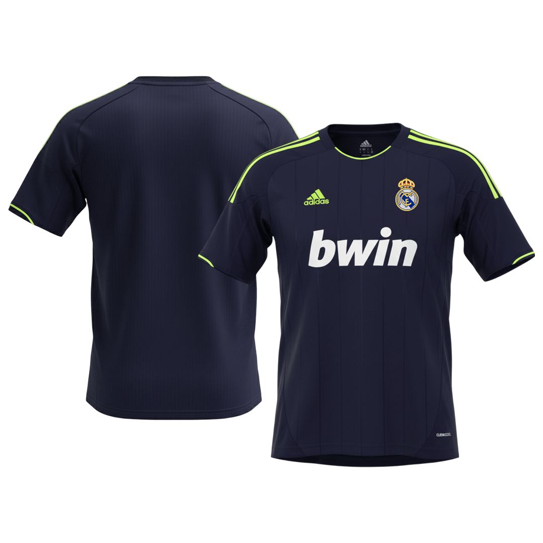 Męska Koszulka Retro Wyjazdowa Real Madrid 2012/13