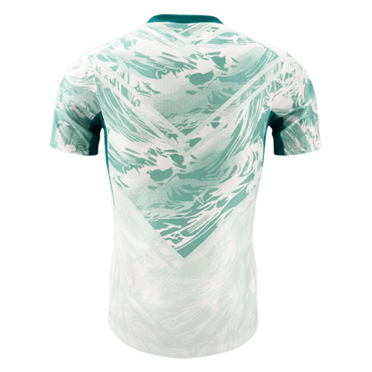 Męska Koszulka Wyjazdowa Portugal Wersja Piłkarska World Cup 2026 - Slim Fit