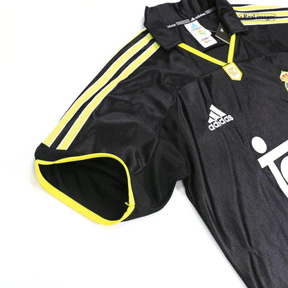 Męska Koszulka Retro Wyjazdowa Real Madrid 1999/00 - Topowe Koszulki Pilkarskie Sklep Internetowy