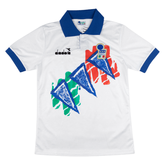 Męska Koszulka Retro Przedmeczowa Italy 1994