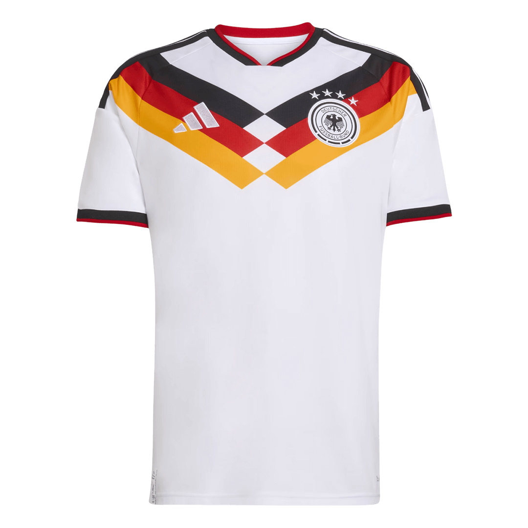 Męski Zestaw Domowa Germany (Koszulka + Spodenki + Skarpety) World Cup 2026