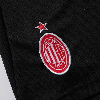 Męski Zestaw Domowa AC Milan (Koszulka + Spodenki + Skarpety) 2025/26 [PREMIUM]