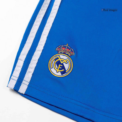 Męski Zestaw Trzecia Wyjazdowa Real Madrid (Koszulka + Spodenki + Skarpety) 2025/26