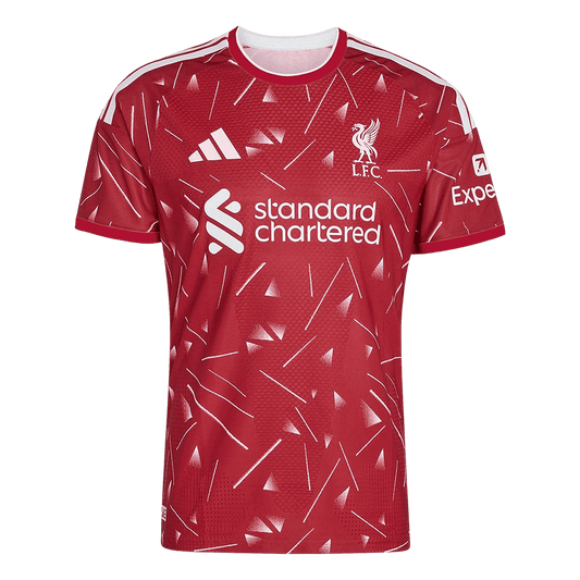Męska koszulka Liverpoolu domowa wersja zawodnicza 2026/27