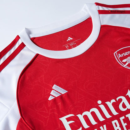 Dziecięcy Zestaw Domowa Arsenal (Koszulka + Spodenki + Skarpety) 2025/26