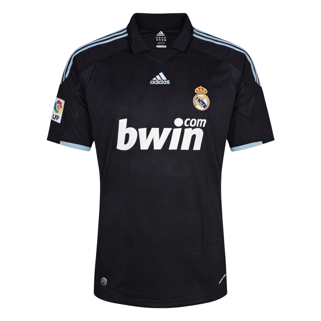 Męska Koszulka Retro Wyjazdowa Real Madrid 2009/10