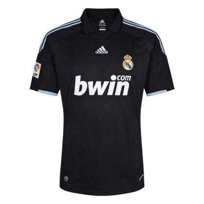 Męska Koszulka Retro Wyjazdowa Real Madrid 2009/10