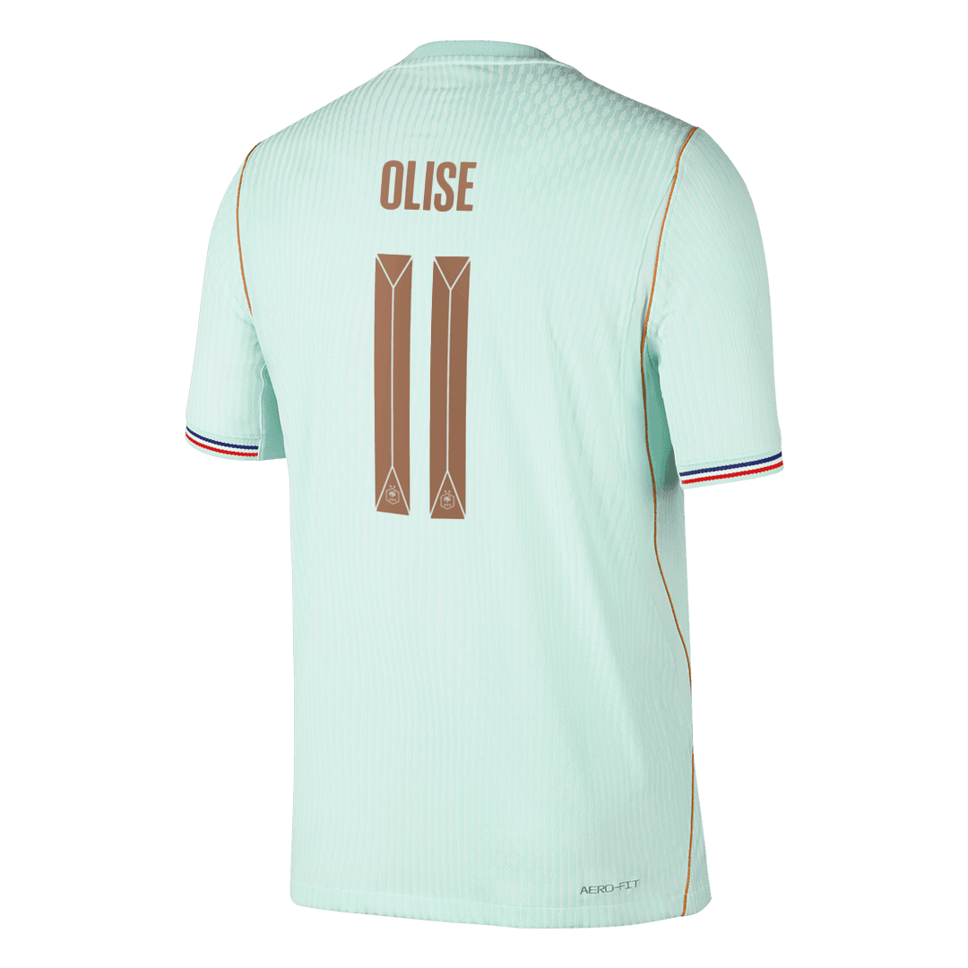 Męska koszulka Francji wyjazdowa OLISE #11 wersja zawodnicza - Mundial 2026