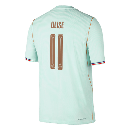 Męska koszulka Francji wyjazdowa OLISE #11 wersja zawodnicza - Mundial 2026