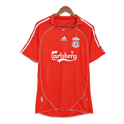 Męska Koszulka Retro Domowa Liverpool 2006/07 - Topowe Koszulki Pilkarskie Sklep Internetowy