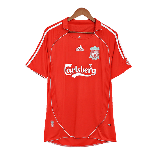 Męska Koszulka Retro Domowa Liverpool 2006/07 - Topowe Koszulki Pilkarskie Sklep Internetowy