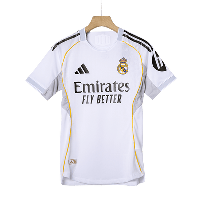 Męska Koszulka Domowa Real Madrid CAMAVINGA #6 Wersja Piłkarska 2025/26 - Slim Fit - Topowe Koszulki Pilkarskie Sklep Internetowy