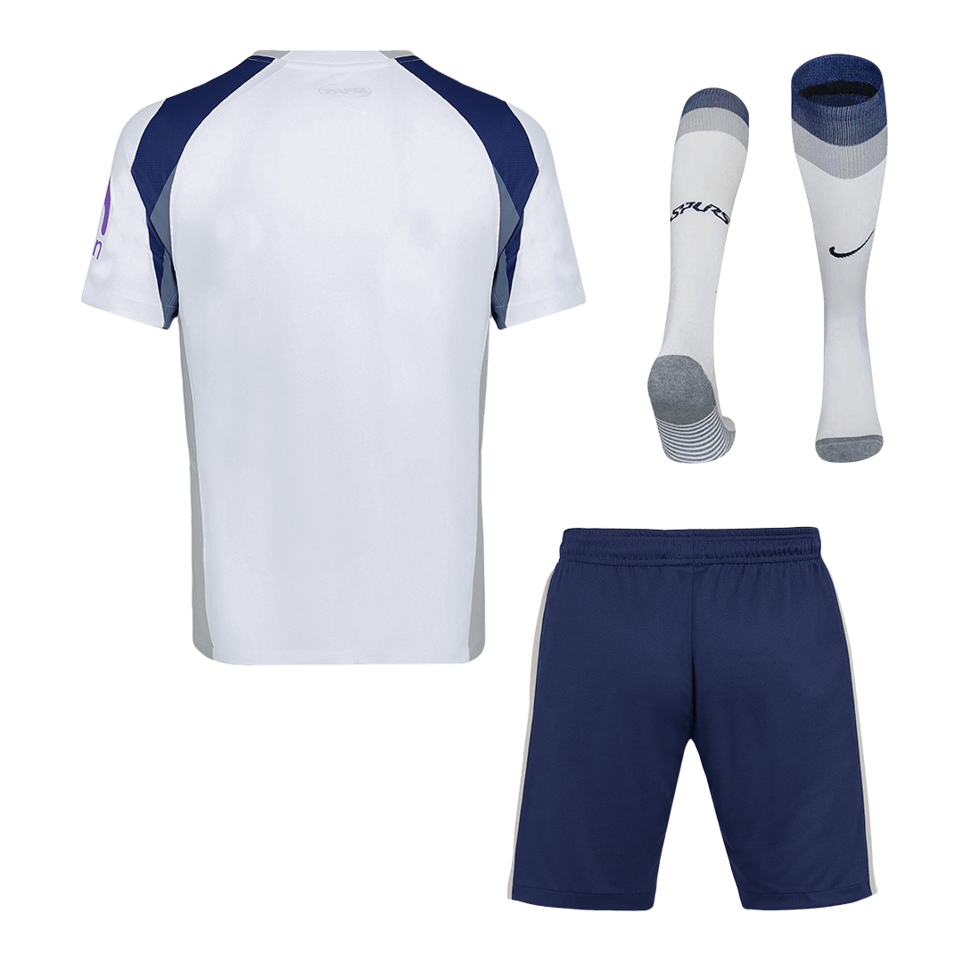 Męski Zestaw Domowa Tottenham Hotspur (Koszulka + Spodenki + Skarpety) 2025/26