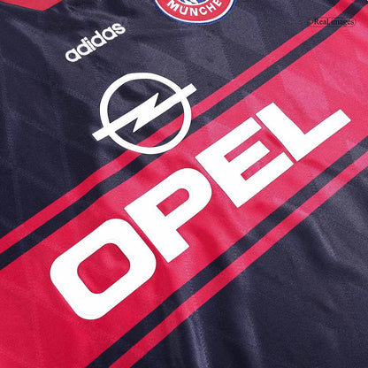 Męska Koszulka Retro Domowa Bayern Munich 1997/99 - Topowe Koszulki Pilkarskie Sklep Internetowy