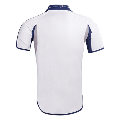 Męska Koszulka Retro Domowa Real Madrid 2000/01