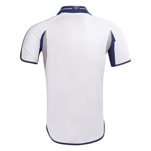 Męska Koszulka Retro Domowa Real Madrid 2000/01