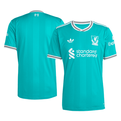 Męska Koszulka Trzecia Wyjazdowa Liverpool 2025/26 - Topowe Koszulki Pilkarskie Sklep Internetowy