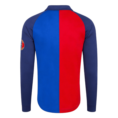 Męska Koszulka Retro Special Barcelona 1999/00 z Długim Rękawem
