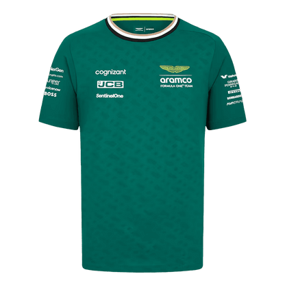 Koszulka kierowcy Aston Martin Fernando Alonso 2024-Wyprzedaż Sezonowa - Topowe Koszulki Pilkarskie Sklep Internetowy