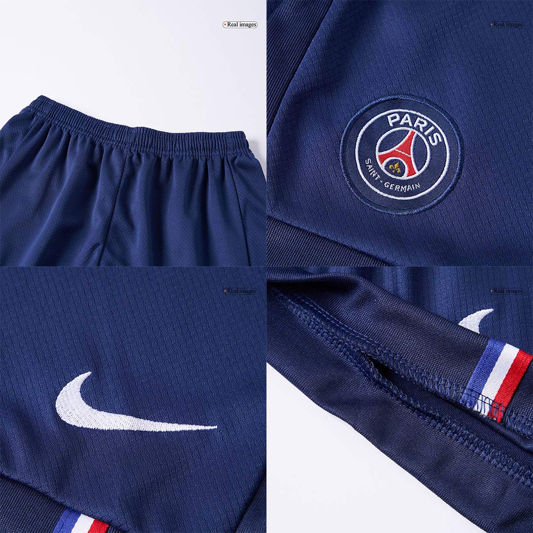 Dziecięcy Zestaw Domowa PSG (Koszulka + Spodenki + Skarpety) 2025/26