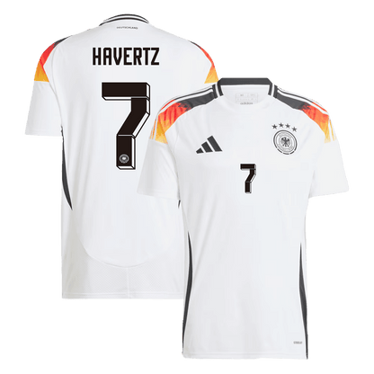 Męska koszulka piłkarska HAVERTZ #7 Germany Euro Home 2024 - Topowe Koszulki Pilkarskie Sklep Internetowy