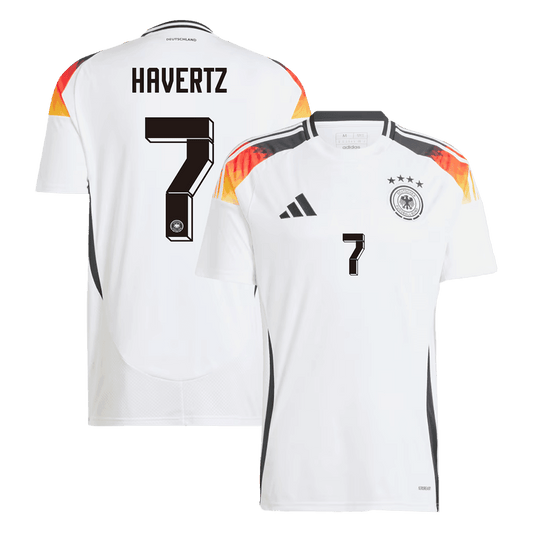 Męska koszulka piłkarska HAVERTZ #7 Germany Euro Home 2024 - Topowe Koszulki Pilkarskie Sklep Internetowy