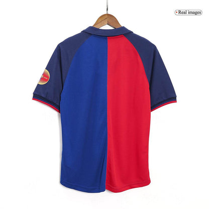 Koszulka Retro Domowa Barcelona 1999/00 - Topowe Koszulki Pilkarskie Sklep Internetowy
