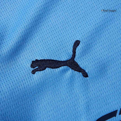 Dziecięcy Zestaw Domowa Manchester City (Koszulka + Spodenki + Skarpety) 2025/26