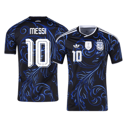 Męska koszulka Argentyny wyjazdowa MESSI #10 - Mundial 2026