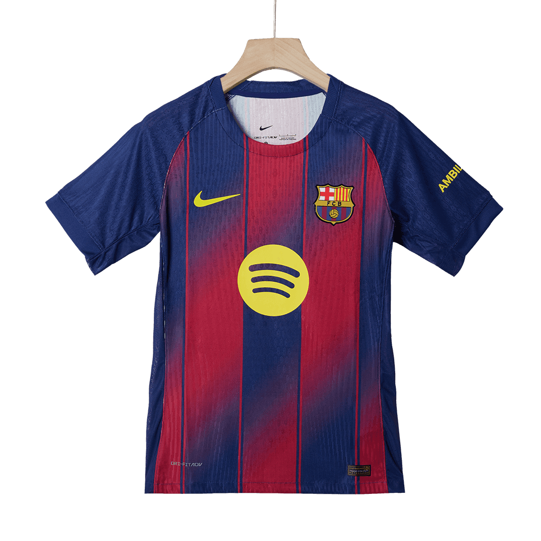 Męska Koszulka Domowa Barcelona KOUNDE #23 Wersja Piłkarska 2025/26 - Slim Fit - Topowe Koszulki Pilkarskie Sklep Internetowy