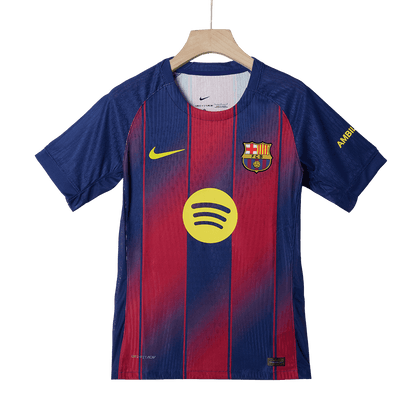 Męska Koszulka Domowa Barcelona KOUNDE #23 Wersja Piłkarska 2025/26 - Slim Fit - Topowe Koszulki Pilkarskie Sklep Internetowy