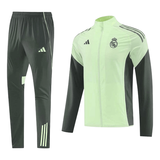 Męski Zestaw Treningowy Real Madrid (Kurtka+Spodnie) 2025/26