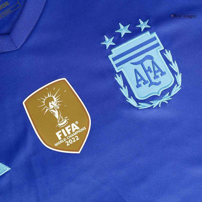Męska Koszulka Wyjazdowa Argentyna 2024 - Wyprzedaż Sezonowa [PREMIUM] - Topowe Koszulki Pilkarskie Sklep Internetowy
