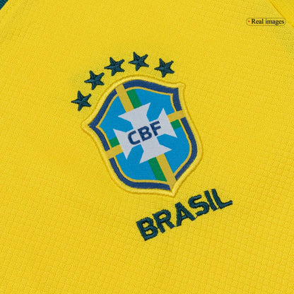 Dziecięcy zestaw Brazylii domowy – Mundial 2026