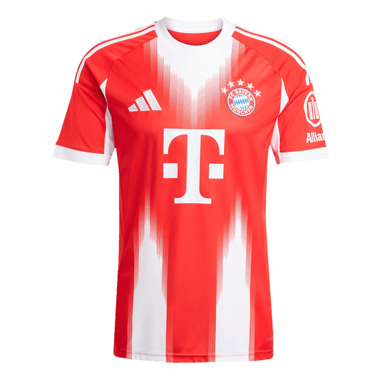Męska Koszulka Domowa Bayern Monachium 2025/26 - Topowe Koszulki Pilkarskie Sklep Internetowy