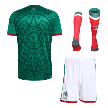 Męski Zestaw Domowa Mexico (Koszulka + Spodenki + Skarpety) World Cup 2026
