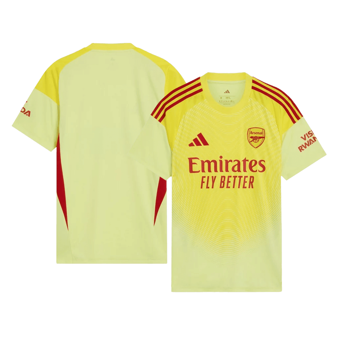 Męska Koszulka Bramkarska Arsenal 2025/26 - Topowe Koszulki Pilkarskie Sklep Internetowy